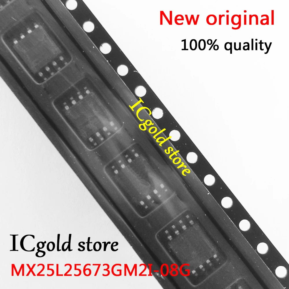 5pcs 25L25673G 25L25673GM2I MX25L25673GM2I-08G MX25L25673GM2I 08G SOP-8