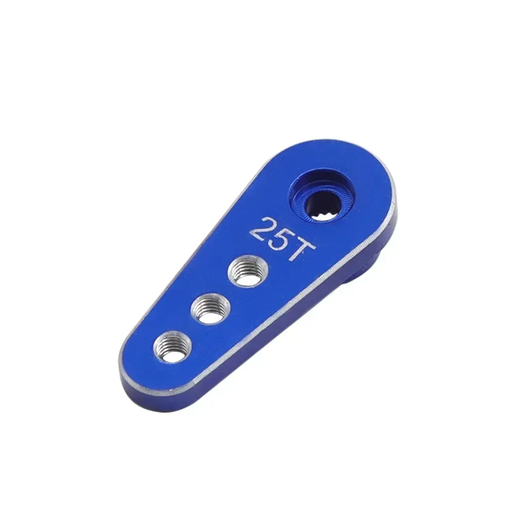 31.5MM 25t Servo Arm Steering Horn For Trxs Trx4 Axial Scx10 Tamiya 1/10 Rc Crawler Truck Futaba Savox Emax Hsp Servo Motors