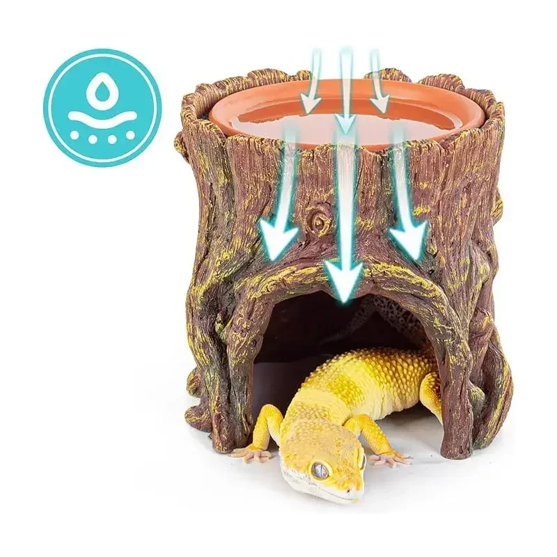 

Climbing tree holes, humidifying to avoid caves, resin climbing pet tanks, landscaping, and decorating stumps