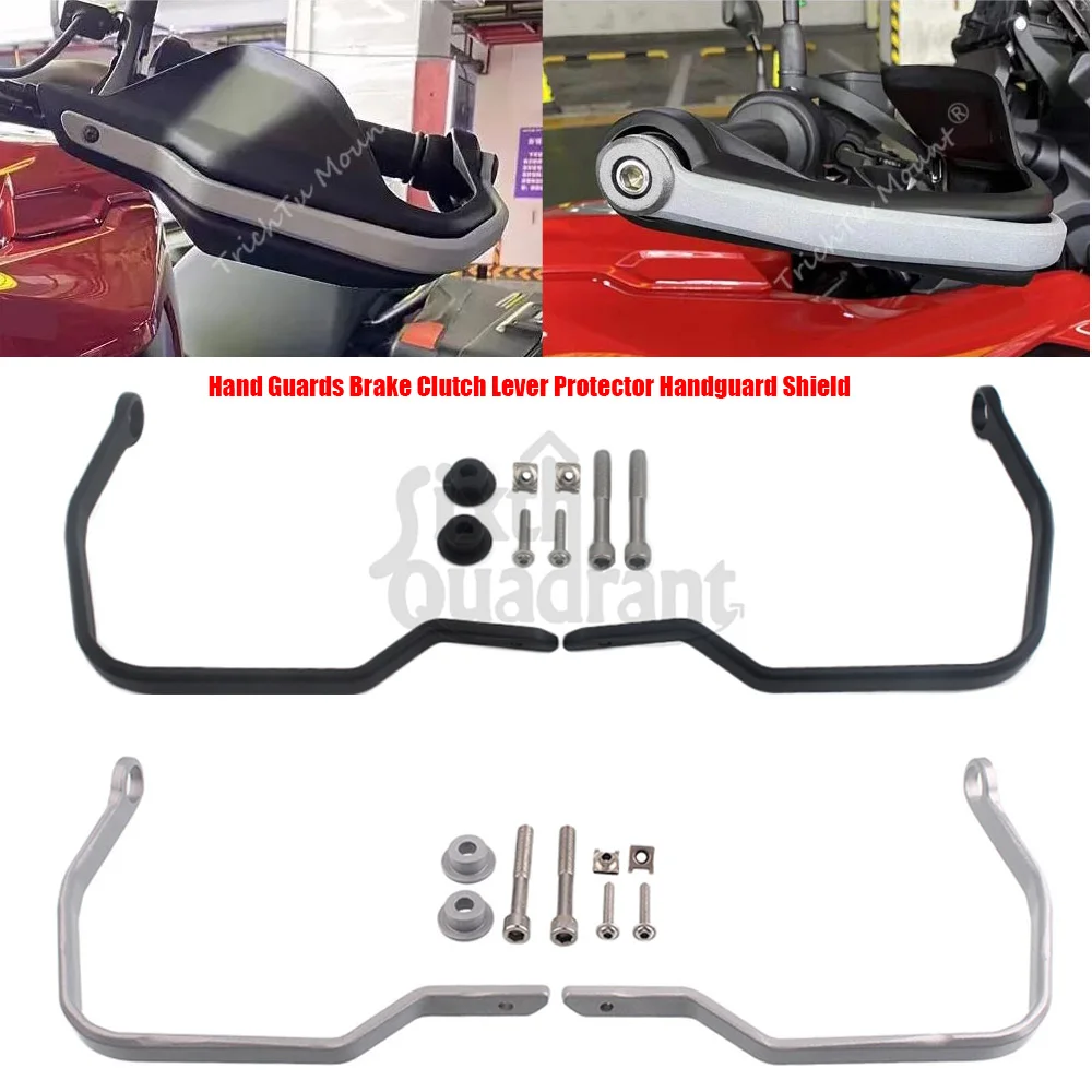 Motorcycle Parts 2 Color Hand Guards Brake Clutch Lever Protector Handguard Shield For BMW F900R F900XR R1200GS R1200GS 2018-24