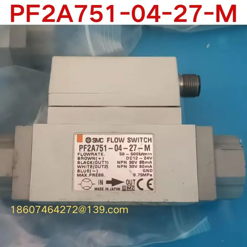 Second-hand test OK  Flow meter switch PF2A751-04-27-M