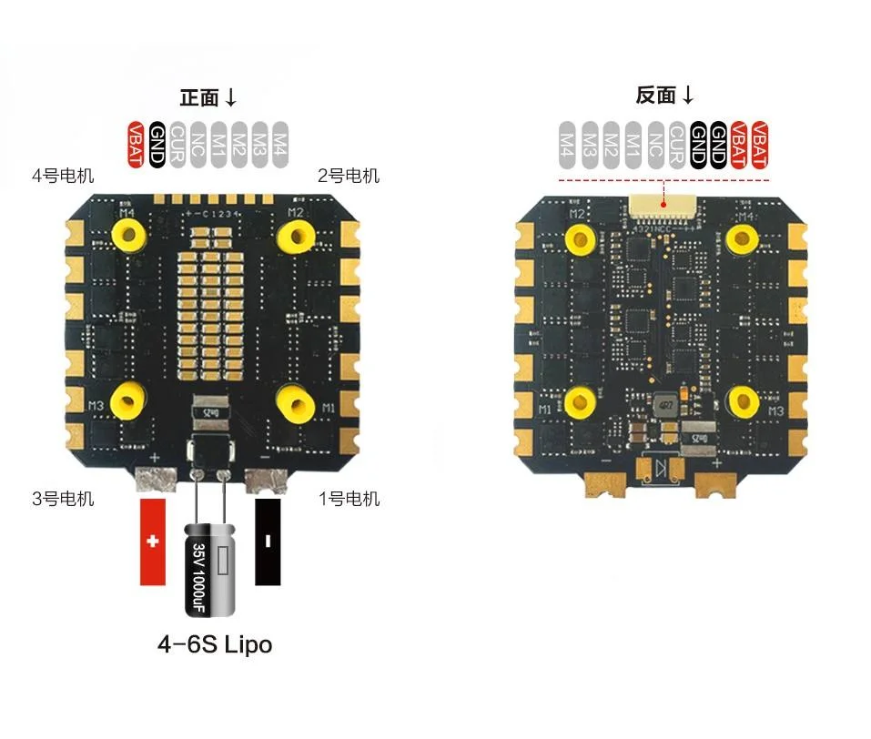 fpv-stack-f722-f7-controllore-di-volo-fc-3-8s-lipo-5v-10v-dual-bec-e-100a-4in1-blheli_s-esc-per-rc-13-pollici-15-pollici-fpv-racing-drone