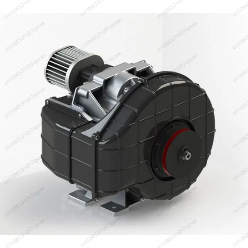 Oil-Free Scroll PM VSD Air Compressor Scroll Host for Dental Machine Tool