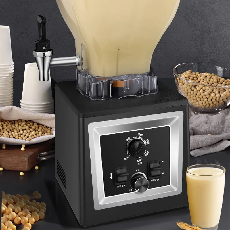 Fabricante do leite de soja do poder superior, misturador 2200W comercial, grande capacidade, 10L