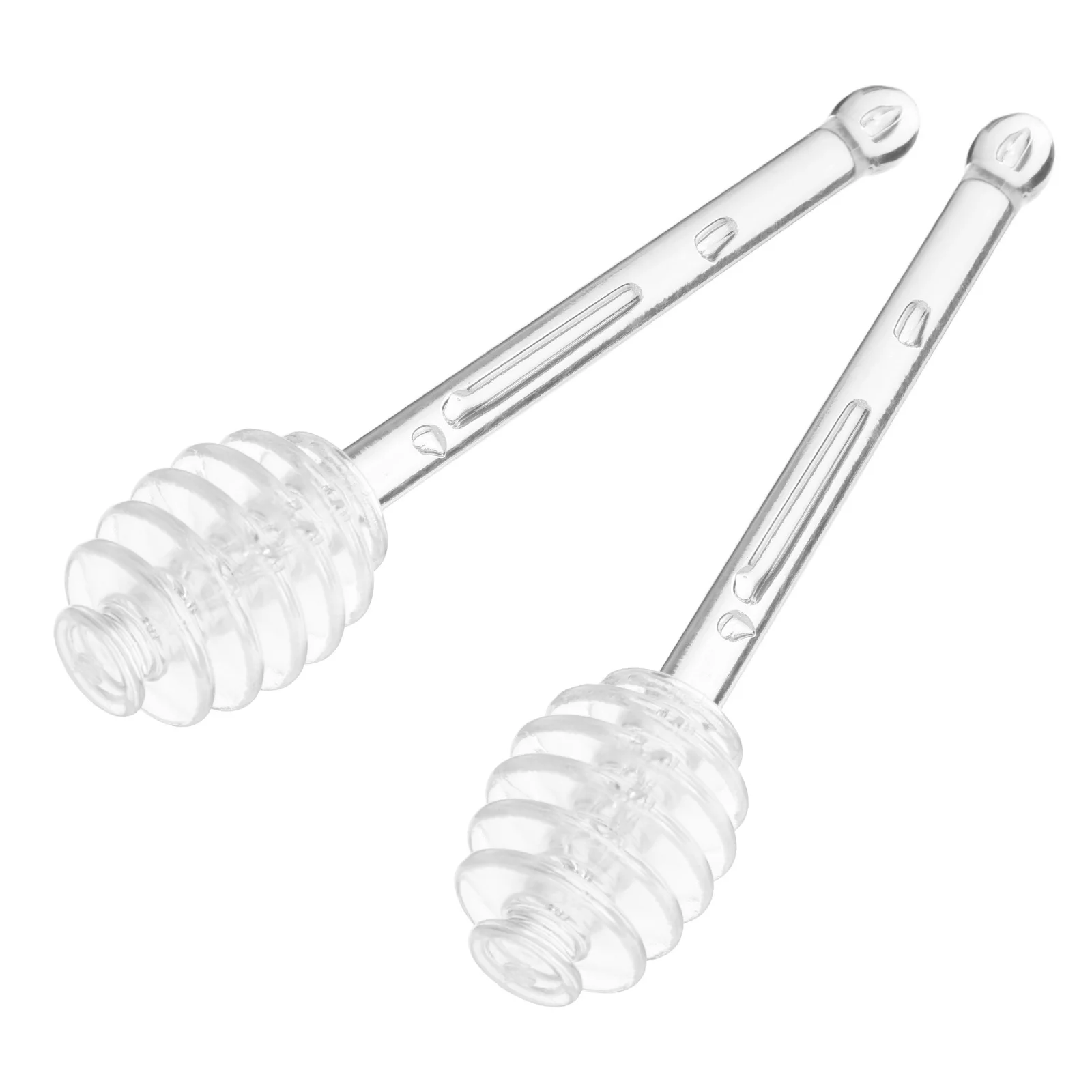 

2Pcs Honey Stirring Sticks Reusable Stainless Steel Spoons for Tea Coffee Maple Syrup Drizzling and Mixing