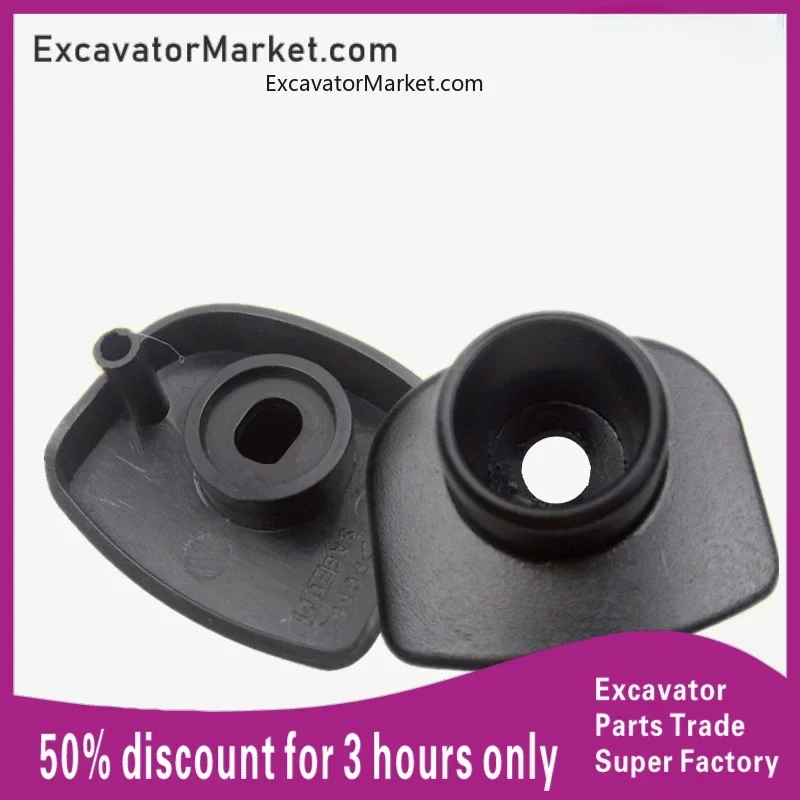 For HITACHI ZX zaxis60 70 Excavator pulley Base lower glass fixed Base cab whole car interior parts accessories For excavator