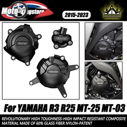 Engine Cover Protection For YAMAHA YZF-R3 R25 2015-2022 & MT-25 MT-03 2016-2022 Engine Cover