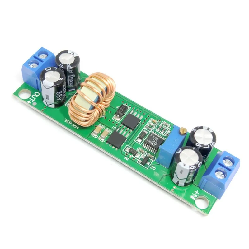 

Car Charger Power Supply DC-DC 6.5V-60V to 1.25V-30V 10A Adjustable Step Down Buck Converter Voltage Regulator Module