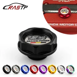 RASTP-Racing Car Mugen Aluminiowy korek wlewu oleju Pokrywa wlewu paliwa do Hondy RS-CAP003