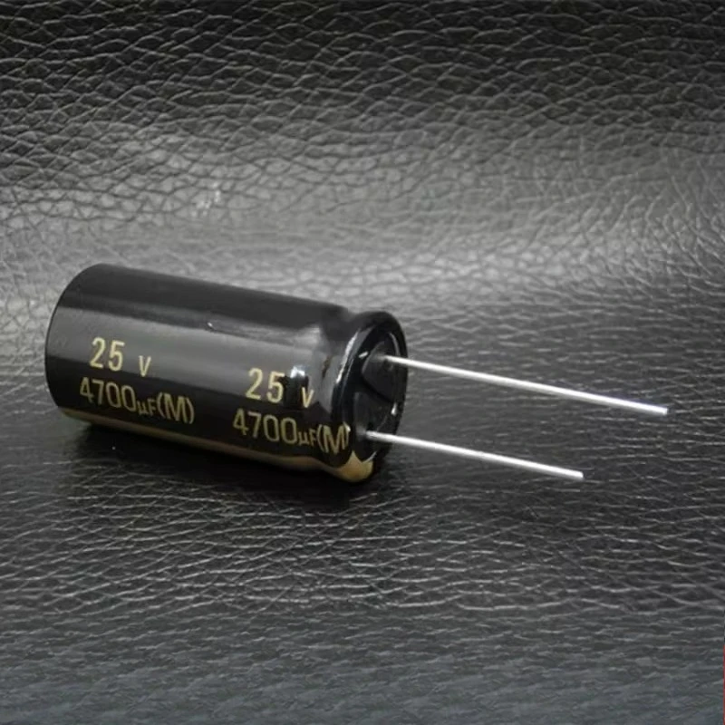 for ELNA RA3 25v4700uF Imported Audio Filter Electrolytic Capacitor 10pcs