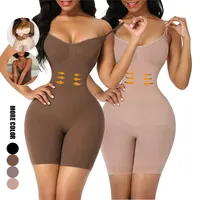 One-Piece Shapewear Bodysuit Abdomen Lifting Arm Slimming Bodysuit Integrated Design for Men And Women Underwear Home Clothes