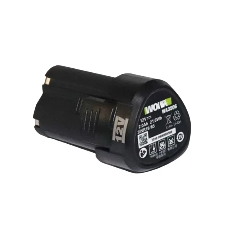 100%Original 2000mAh for WORX Kress 12V WA3506 WU127 WU128 WU130 WU131X WU132 WU280 WX128 WX129 WX540 Electric Tool Battery