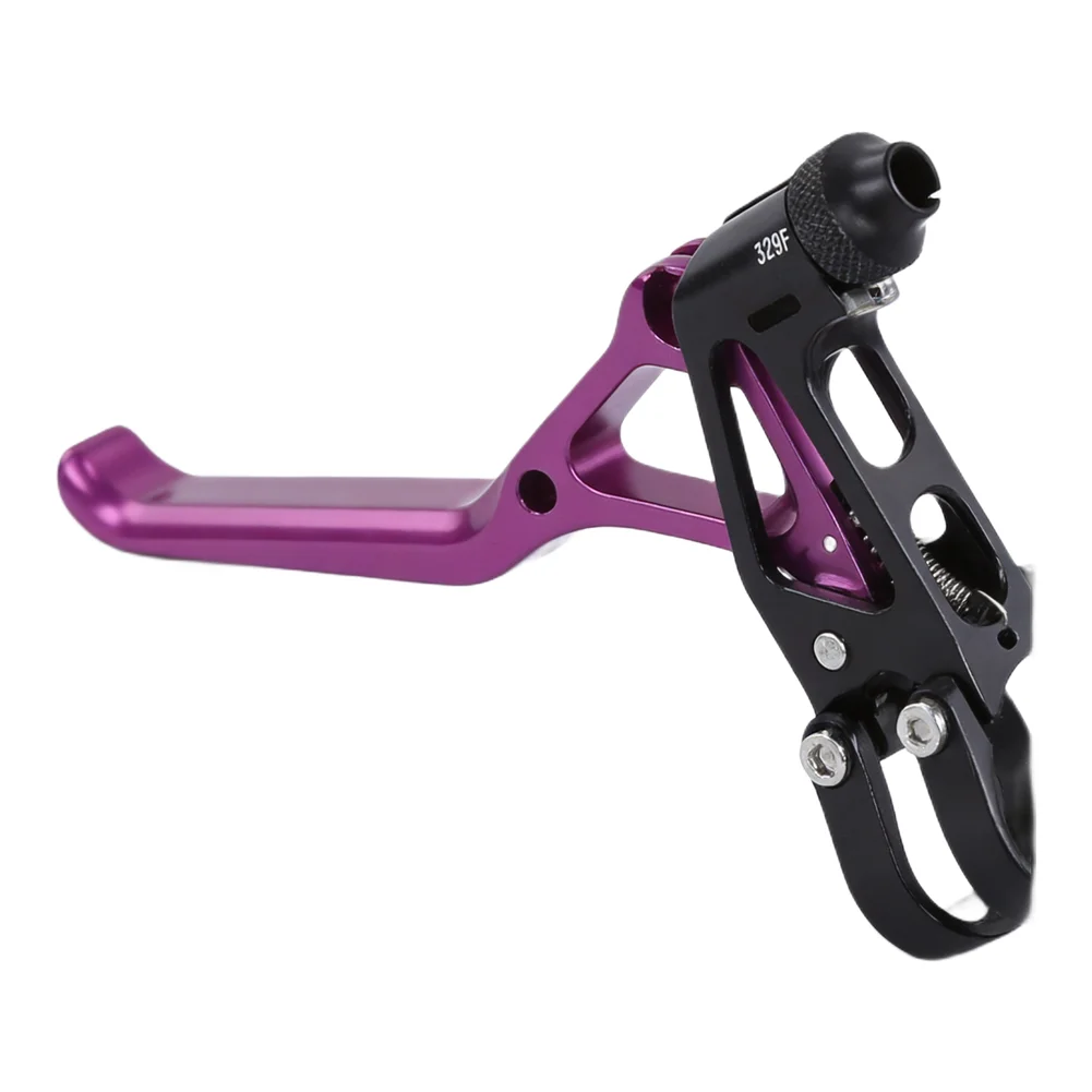 Bike Customization Aluminium Alloy Handle CNC Machined Brake Colorful Options Easy Installation For Folding Bikes