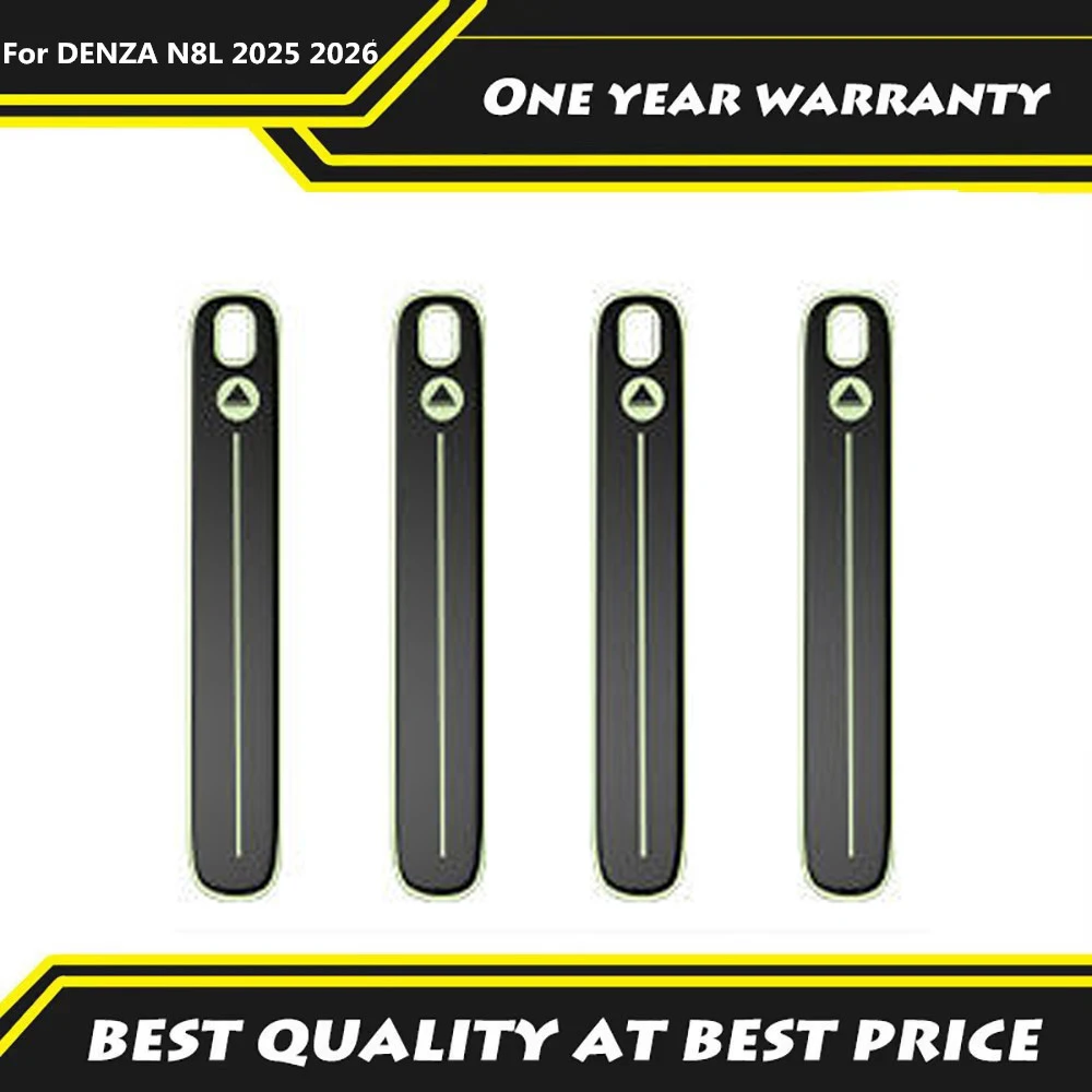 For DENZA N8L 2025 2026 Door Handle Reminder Sticker Door Handle Night Light Decoration Protective Sticker Accessories Supplies