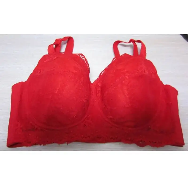 

Бюстгальтер размера плюс пуш-ап на косточках, кружевное нижнее белье с большой чашкой 34 36 38 40 42 44 46 48 B C D F G H