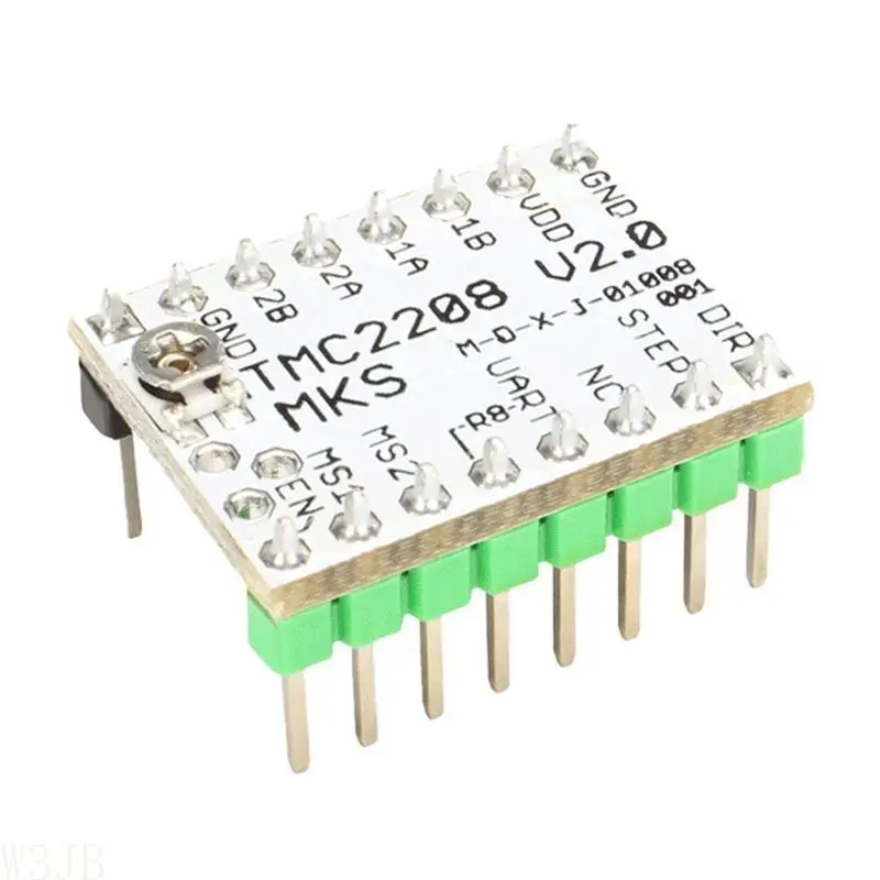 W3JB Schrittmotor-Treibermodul für Träger mit Kühlkörper-Schraubendreher für SKR V1.3 V1.4 MKS GENL 3D-Drucker – Detail 1