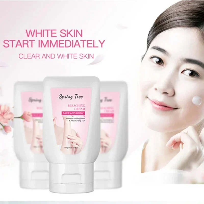 Pearl Whitening Body Lotion Nourish Repair Brighten Skin Rejuvenation and Whitening Cream Leaves Fragrance