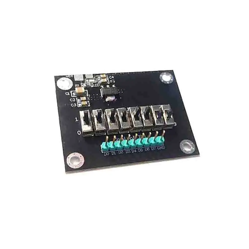 1-2.2GHz 8bit RF Phase Shifter / Digital microonde Phase Shifter scheda di controllo per amplificatore Radio di comunicazione Radar di segnale