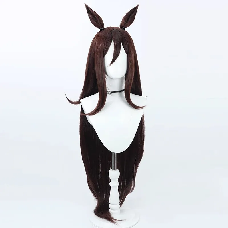 Uma Musume Pretty Derby Caizhu cosplay wig hot sale Christmas Halloween Wig