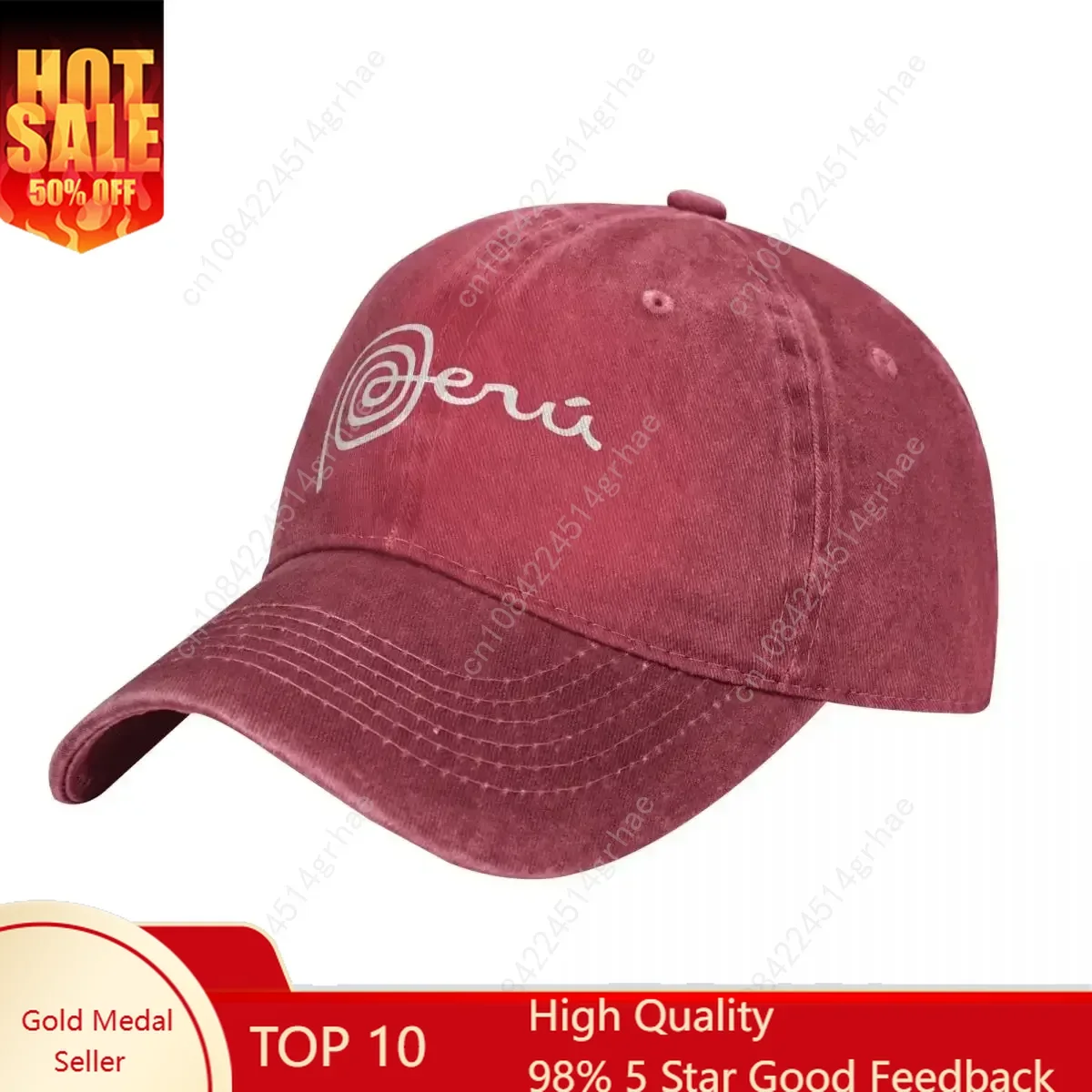

Marca Peru Baseball Cap Fashion Logo Unisex Men Custom Logo Hip Hop Hats Spring Casual Outdoor Sport Hot Sale Baseball Cap