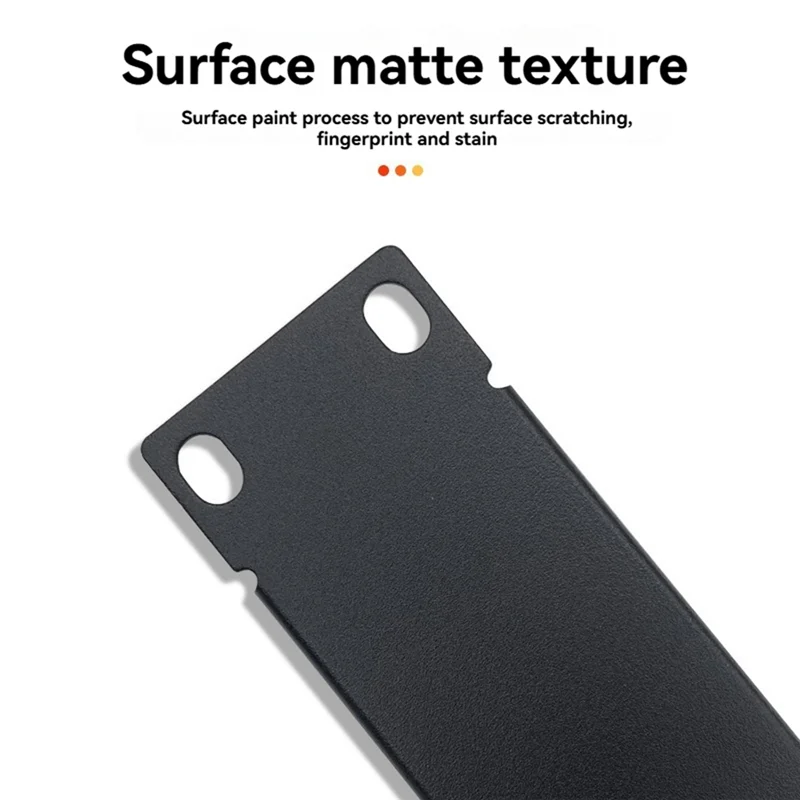 FULL-3 قطعة 1U 2U 4U لوحة فارغة حامل معدني ، لوحة حشو جبل فاصل مجموعة لوحة الرف لخزانة رف الخادم