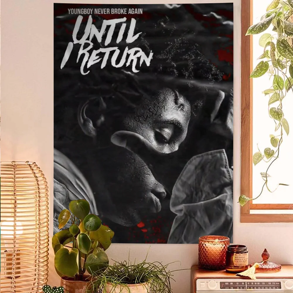 المغني YoungBoy لم يكسر مرة أخرى معلقة البوهيمي نسيج رخيصة الهبي البوهيمي جدار المفروشات ماندالا ديكور للتعليق على الحائط #1