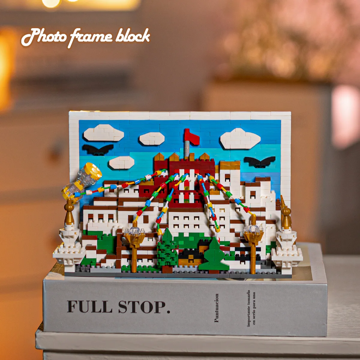 Juego de construcción de microadrillos de arquitectura, juguetes de bloques de construcción para adultos para niños y niñas, juego de Mini bloques de regalo de 6 años