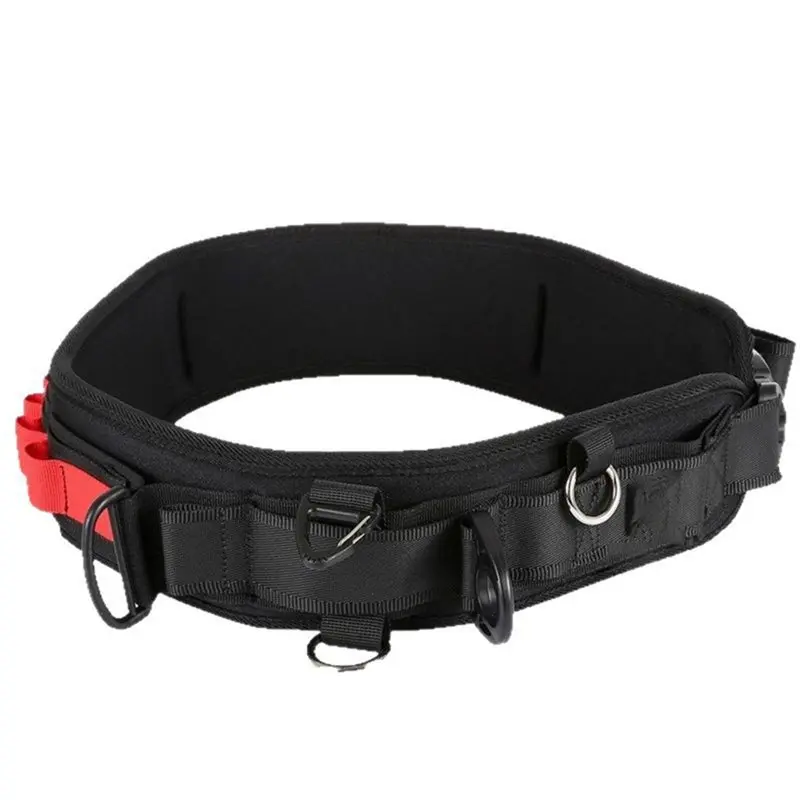 A13E-Multifunction Outdoor Photography Adjustable Waistband Strap Belt For Hanging Tripod Camera Bag Lens Pouch