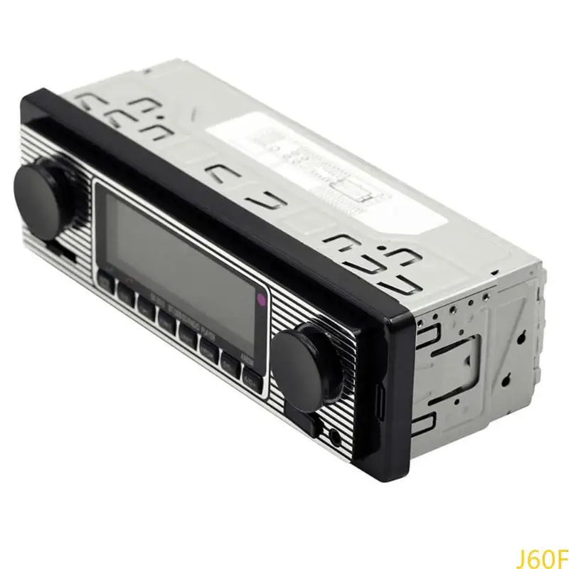 

J60F Stereo-FM Radio MP3-Audio Player USB-SD Port Radio In-Dash Electronics Subwoofer