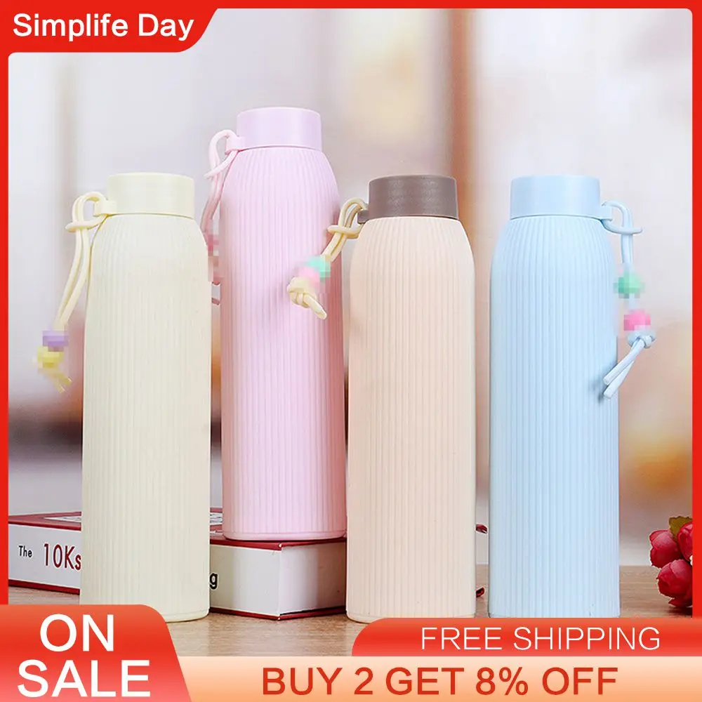 Handy Cup Portable 320ml Water Cup Summer Gift Glass Water Cup New Creative Cute And Simple