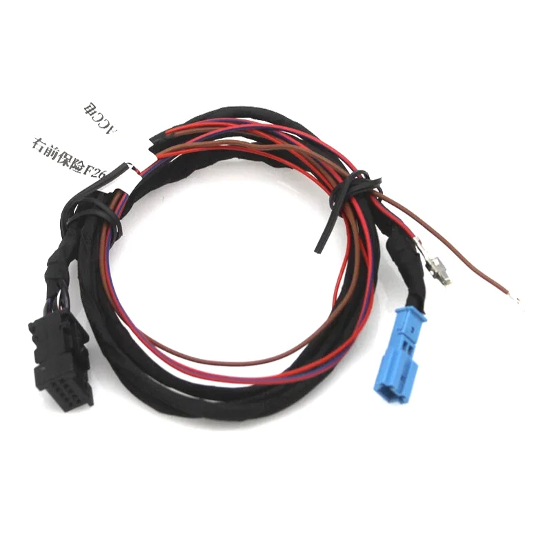 Retrofit dash elevated speaker tweeter adaptor cable For F15 x5 F85 X5M B&O