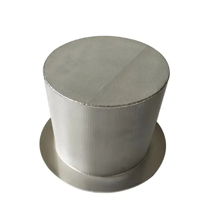 Manufacturing plant replaces candle filter elements for water purifiers with high-efficiency industrial water filter elements