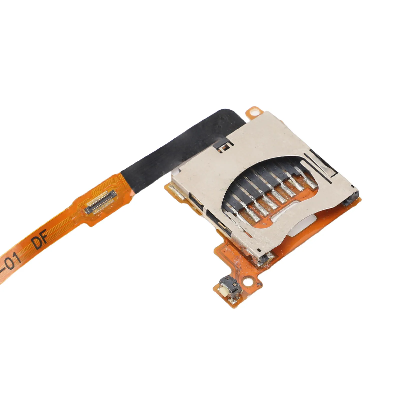 Kabel Flex do Gniazda Kart SD Nintendo DSi NDSi, Przyciski Głośności L R, Przyciski Ramion L R, 2 sztuki