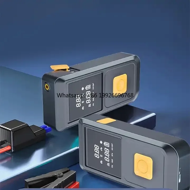 

16 В 8000 мАч Автомобильный стартер Power Bank Портативный внешний аккумулятор для мобильных телефонов Планшет Автомобильная перемычка Аккумулятор для двигателя Автомобильная аварийная машина