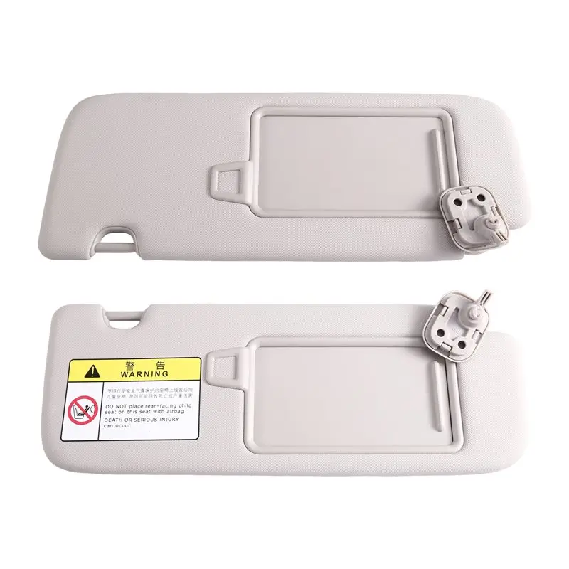 A85E-Mirror Equipped Car Sun Visor 85210-D9110ED 85220-D9110ED For Kia Sportage QL 2017-2021