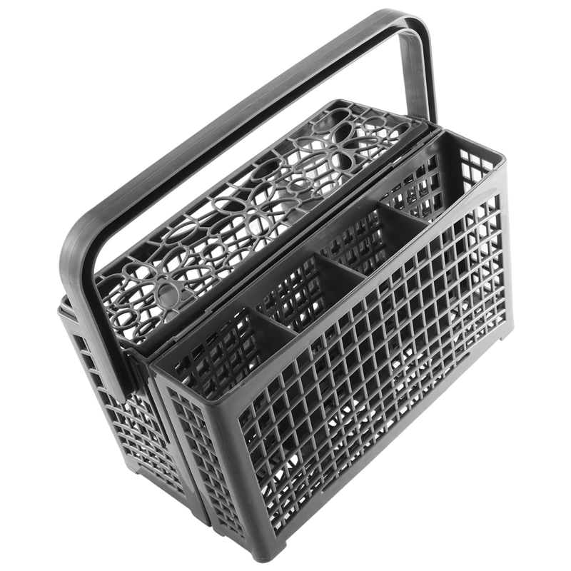 A46T Dishwasher Cutlery Basket Storage Basket Suitable for Maytag/Kenmore/Whirlpool/LG/Kitchenaid