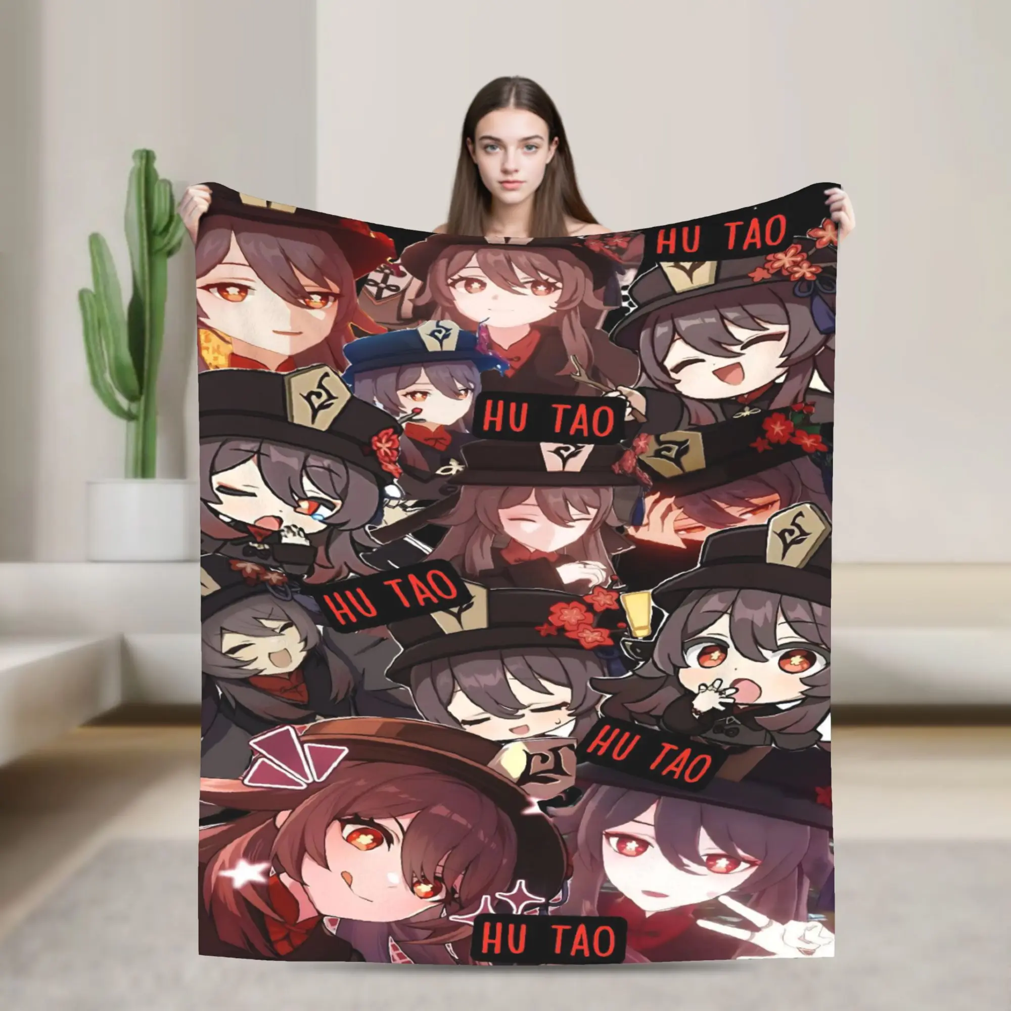 Genshin Impact Hu T… - image