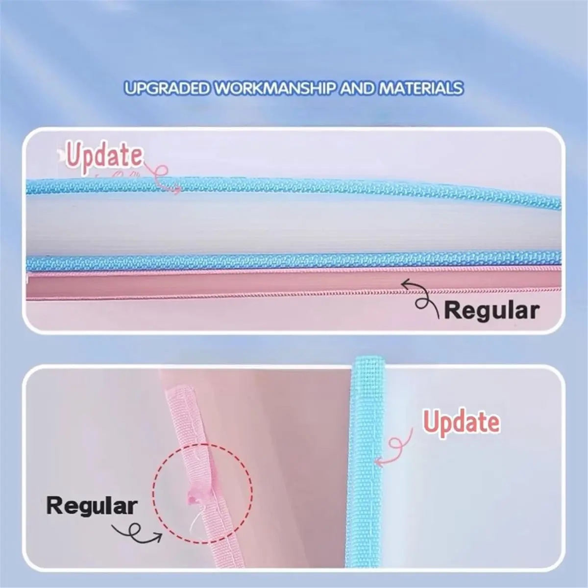 Vertical Accordion File Folder, 13 Pockets with Labels, A4 Letter Size Paper Document Receipt Accordion Filing Folder