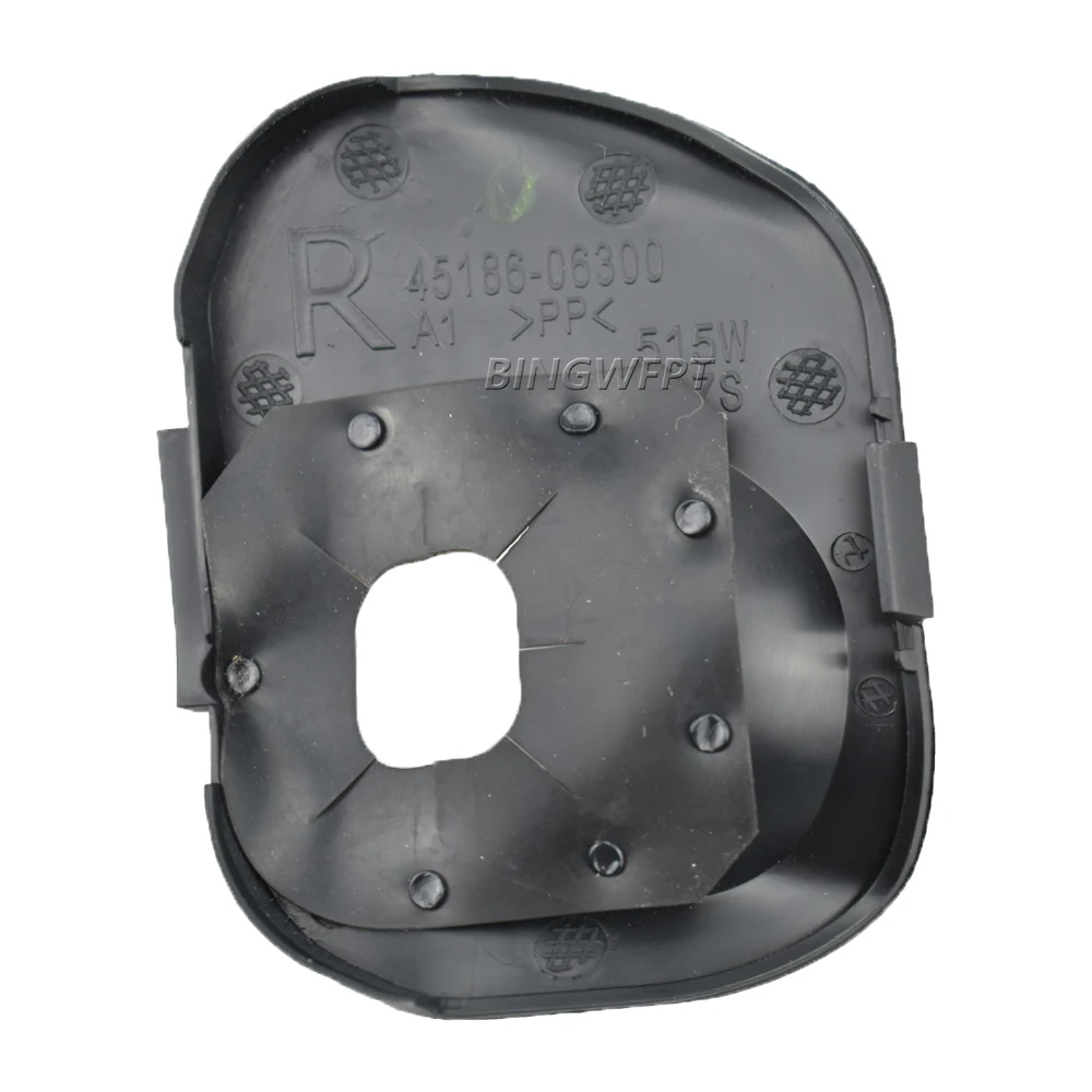 

1PC Car Steering Wheel Cruise Control Switch Cover 45186-06300-C0 45186-06300 For Toyota Camry 50 2011-2016