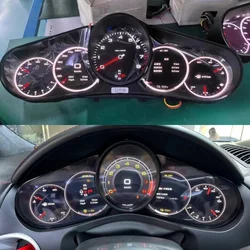 For Porsche Panamera boxster MACA 2010-2016 Car LCD Dashboard Player Digital Cluster Virtual Cockpit Instrument Speedometer Unit