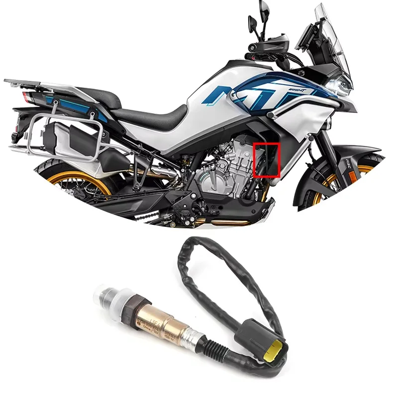 For CFMOTO 800MT Oxygen Sensor CF800MT CF800-5 450SR/NK/MT 675SR-R 800MT-X 800NK 23-24 Motorcycle Original Parts