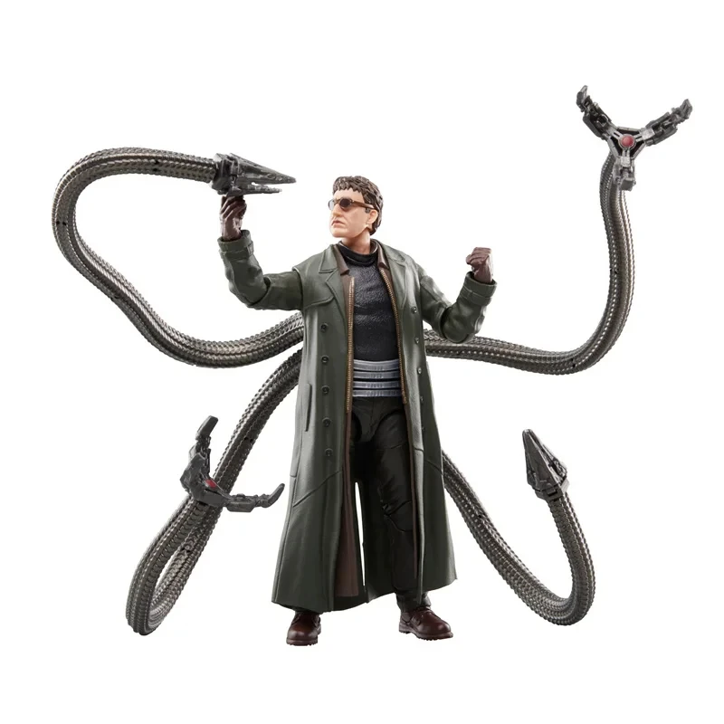 Hasbro Marvel Legends Series Doc Ockaction Figure ขนาด 6 นิ้ว (15 ซม.) รูปพรีเมี่ยมรุ่นของเล่นต้นฉบับใหม่ในสต็อก