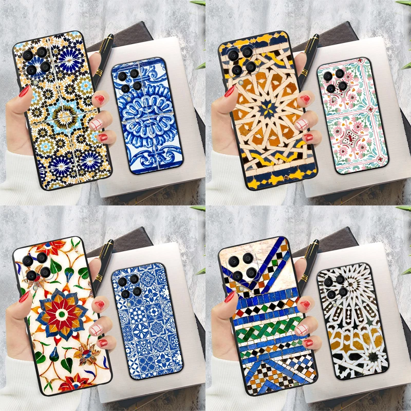 Moroccan Tile Case …