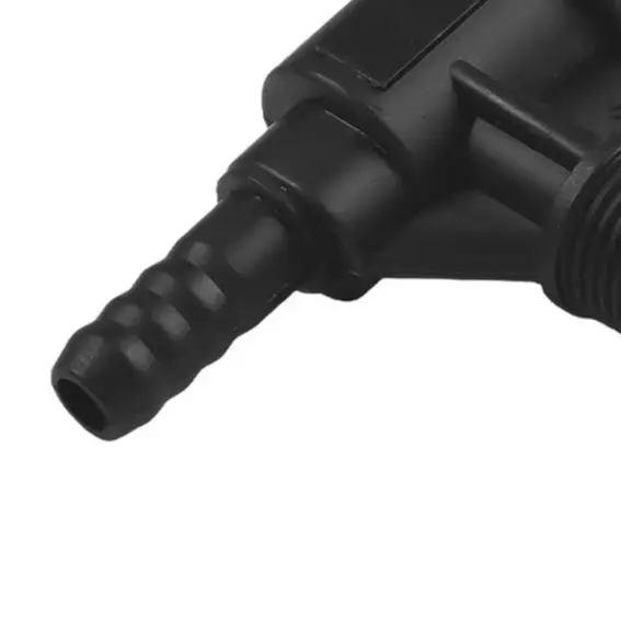 /Fuel /Tap /With Filter For For Victa Lawnmowers 1970 For Onwards HA25396K EN72866U Black Plastic Fuel Switch Garden Mower Acces