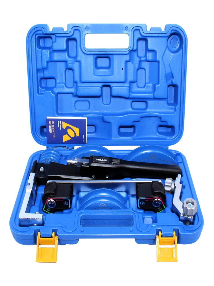 جهاز ثني الأنبوب العالمي VBT-CB1، 7 مقاسات في أداة واحدة، مثالي للإصلاح والتركيب #4