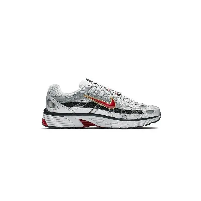 Женские кроссовки Nike P-6000 White Gold Red BV1021-101