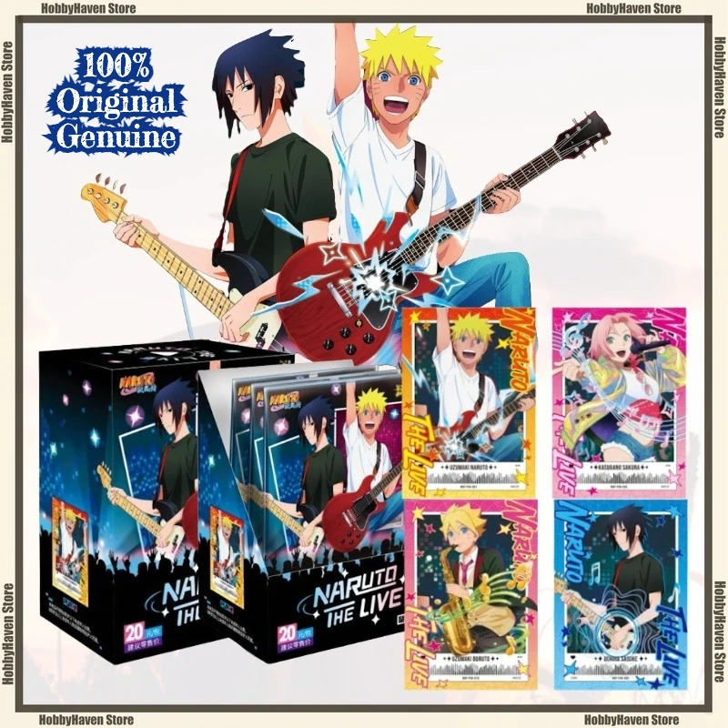 

В наличии Карточная игра Naruto Concert Limited Polaroid Card Photo Pack Официальная коллекция периферийных карт аниме в подарок