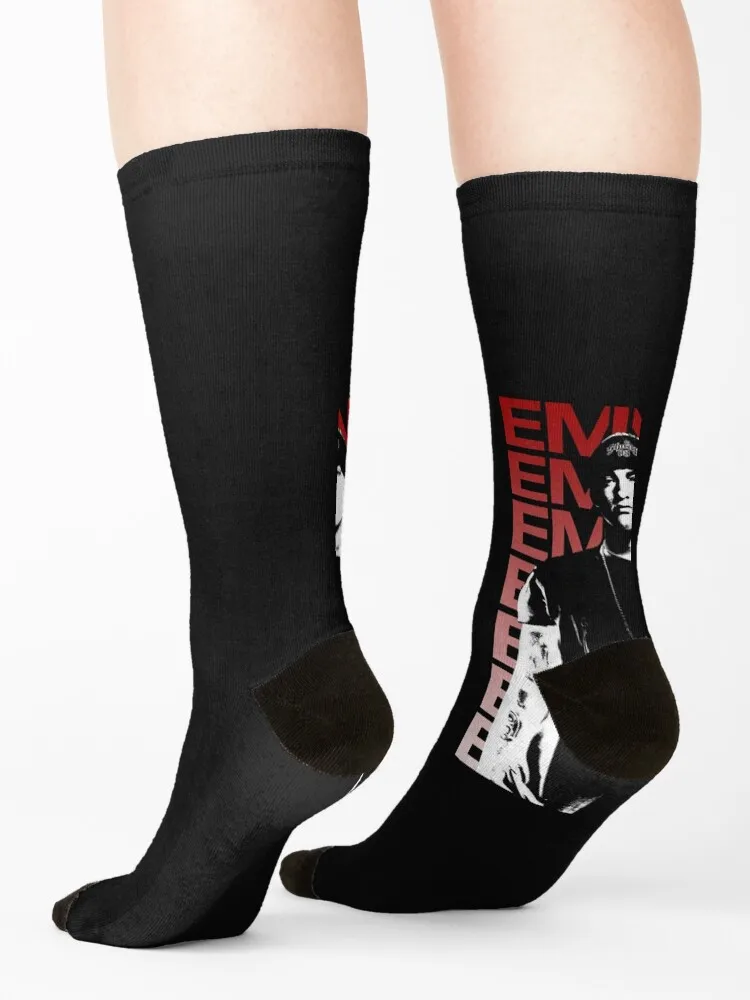 rap em best selling Eminem Socks sports and leisure anti-slip designer brand Climbing Ladies Socks Men's