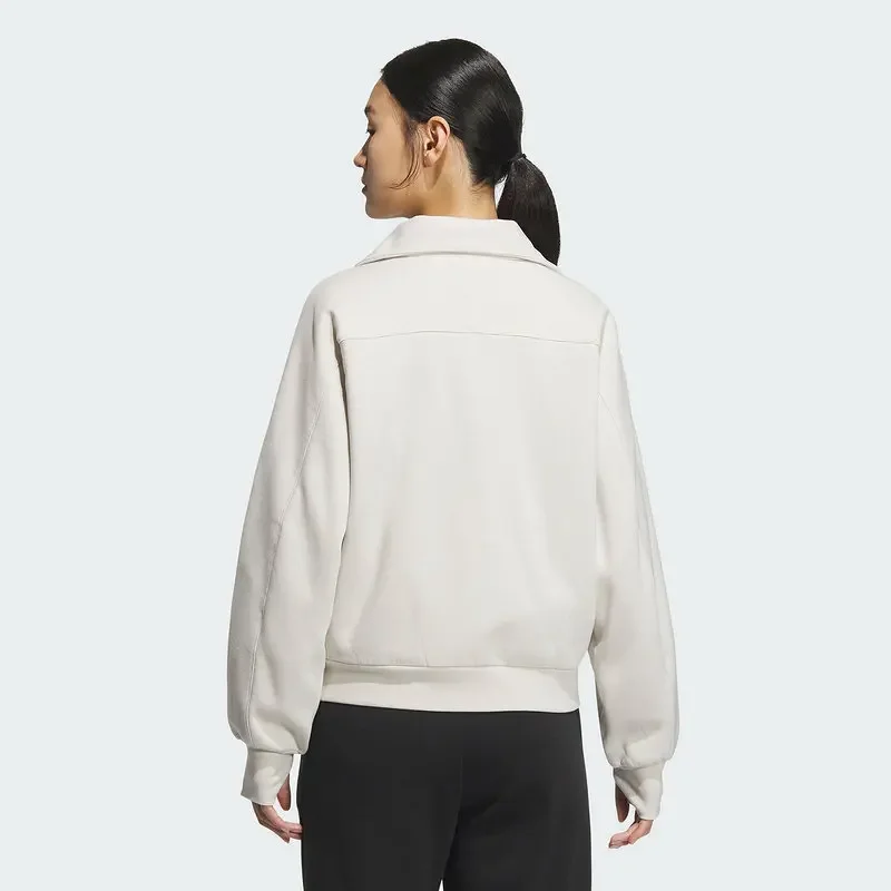 adidas Woven Solid Plain Woven Jacket Spring Basic Minimal Simple Daily Layer Outer CoatKC0047 1PCS