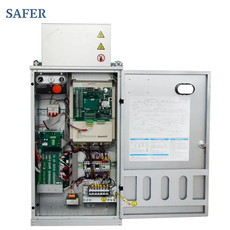 Moderinzation Lift Control System Monarch Elevator Control Cabinet NICE3000W Modular Interface Board Integrated Drive Controller